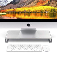 Thumbnail for Satechi Slim Monitor Stand - Silver - Accessories