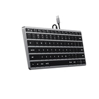 Thumbnail for Satechi Slim W1 Wired Backlit Keyboard - Space Grey - Accessories