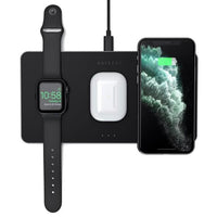 Thumbnail for SATECHI Trio Wireless Charging Pad - Space Grey - Accessories
