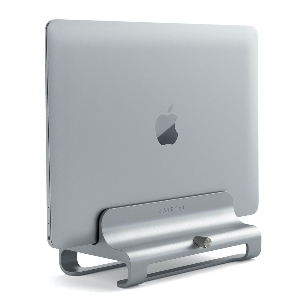 Satechi Universal Vertical Laptop Stand - Silver - Accessories