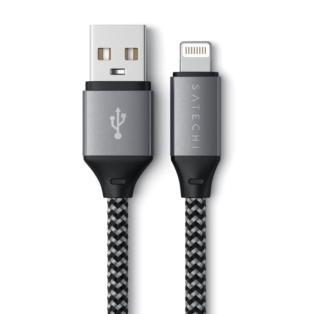 Satechi USB-A to Lightning Cable (25 cm) - Accessories