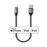 Thumbnail for Satechi USB-A to Lightning Cable (25 cm) - Accessories