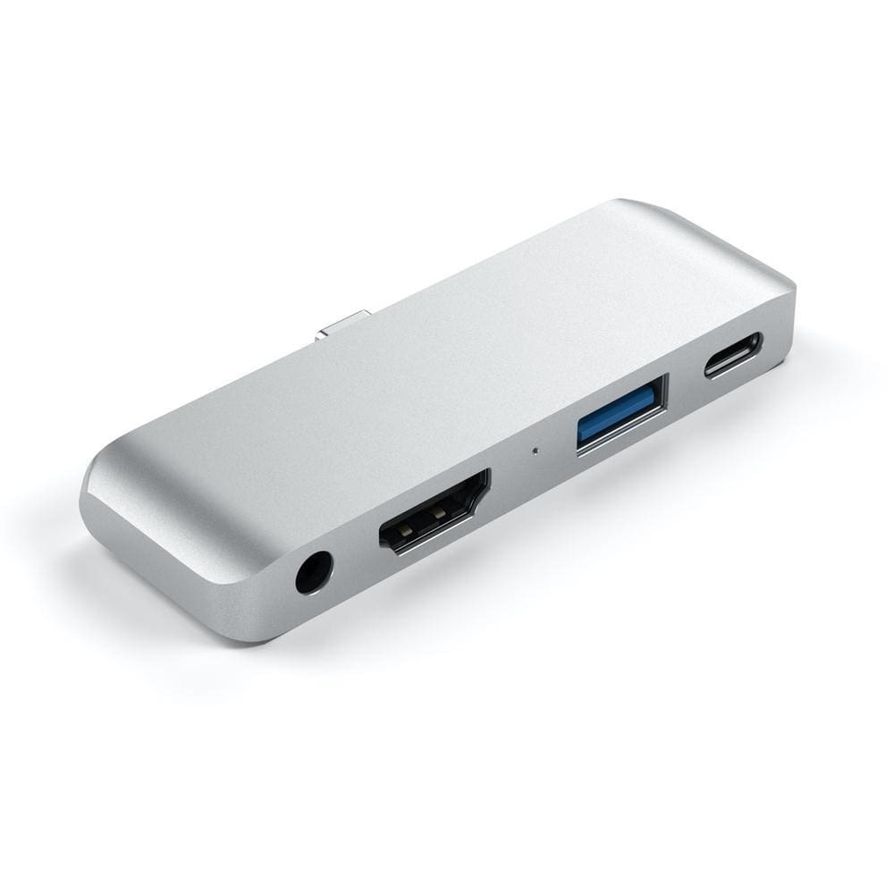 Satechi USB-C Mobile Pro Hub - Silver - Accessories