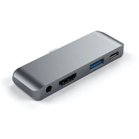 Thumbnail for Satechi USB-C Mobile Pro Hub - Space Grey - Accessories