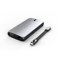 Thumbnail for Satechi USB-C On-the-Go Multiport Adapter (Space Grey) - Accessories
