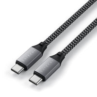 Thumbnail for Satechi USB-C to USB-C Short Cable 25cm - Space Grey - Accessories