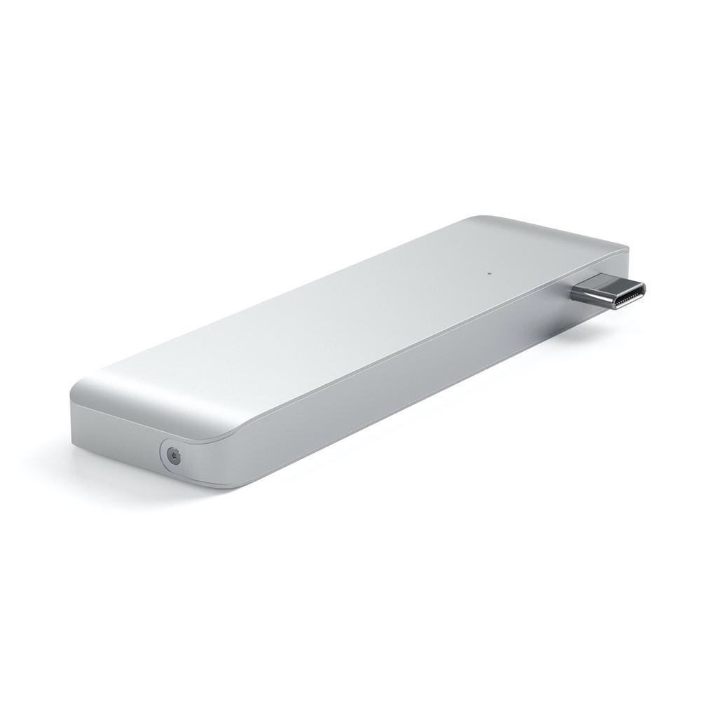 Satechi USB-C/USB 3.0 3-in-1 Combo Hub - Silver - Accessories