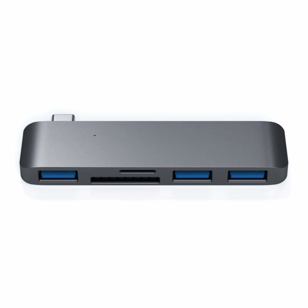 Satechi USB-C/USB 3.0 3-in-1 Combo Hub - Space Grey - Accessories