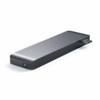 Thumbnail for Satechi USB-C/USB 3.0 3-in-1 Combo Hub - Space Grey - Accessories
