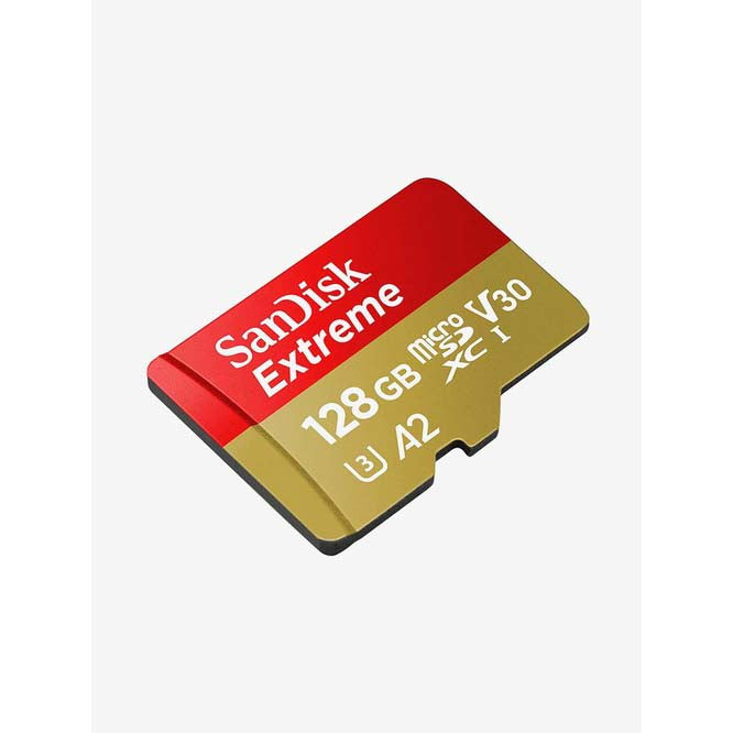 SanDisk Mobile Extreme A2 128GB microSDHC Class 10 Memory Card 160 / 90 MB/s