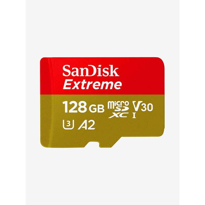 SanDisk Mobile Extreme A2 128GB microSDHC Class 10 Memory Card 160 / 90 MB/s