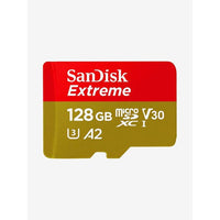 Thumbnail for SanDisk Mobile Extreme A2 128GB microSDHC Class 10 Memory Card 160 / 90 MB/s