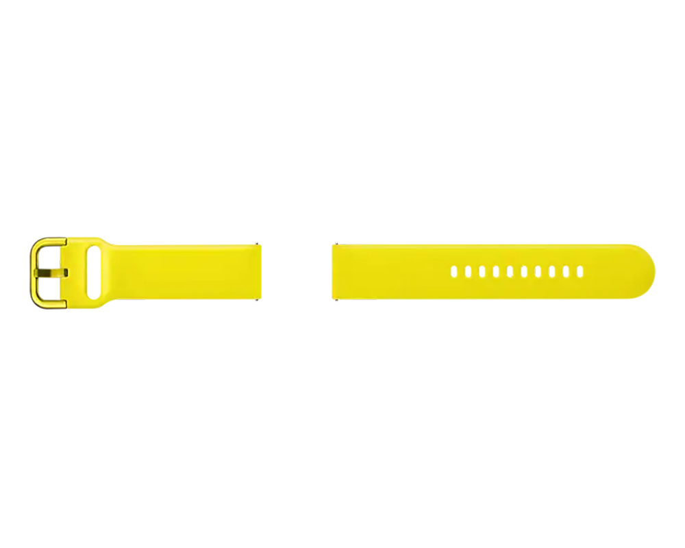 Samsung Active Sport Band 20mm - Yellow