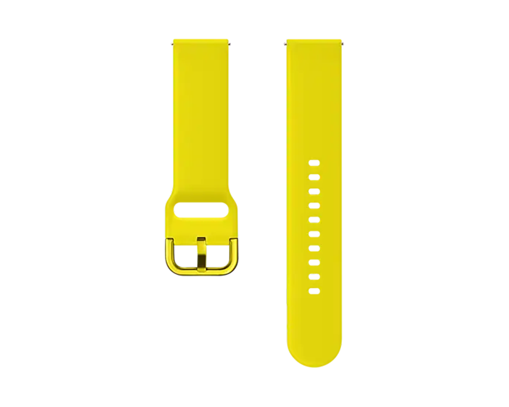 Samsung Active Sport Band 20mm - Yellow
