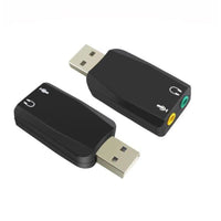 Thumbnail for Shintaro Headset with Microphone + 3.5mm USB Audio Adapter and 2 Microphone Jack Kit - Accessories