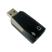 Thumbnail for Shintaro Headset with Microphone + 3.5mm USB Audio Adapter and 2 Microphone Jack Kit - Accessories