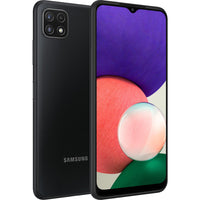 Thumbnail for Samsung Galaxy A22 5G Smartphone 128GB | 4GB - Black Grey