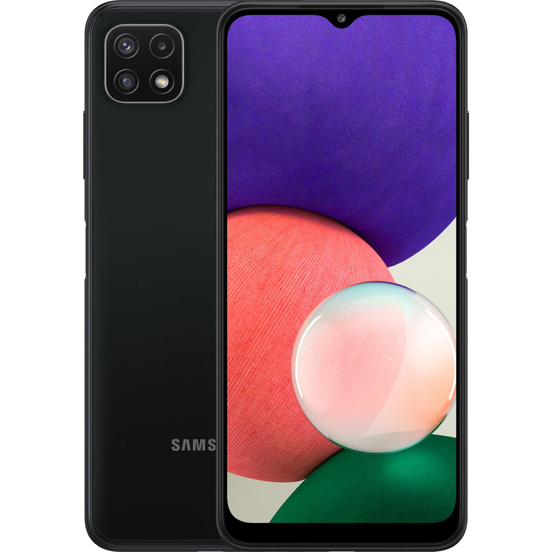 Samsung Galaxy A22 5G Smartphone 128GB | 4GB - Black Grey