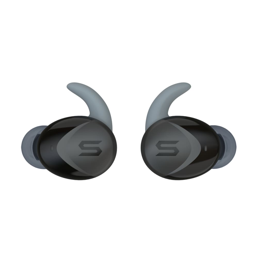 Soul ST-XS2 True Wireless Earbuds - Matte Black - Audio