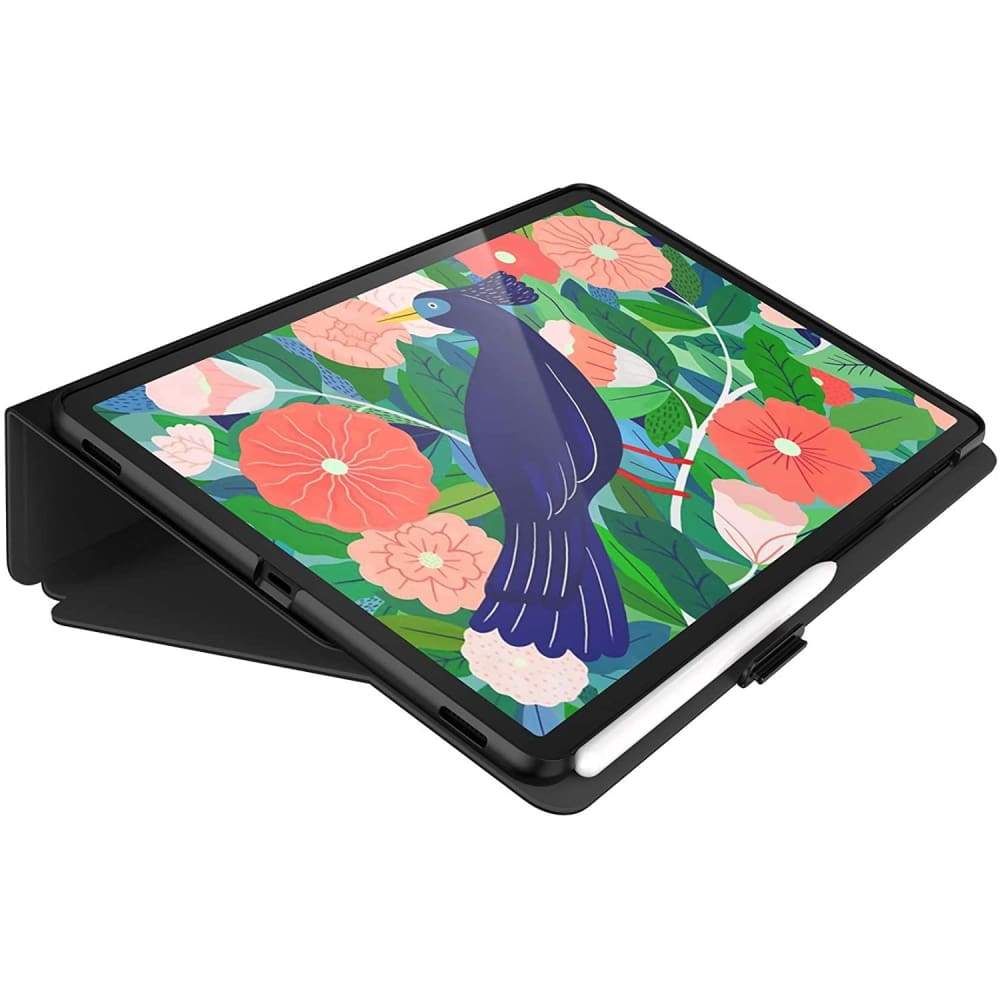 SPECK Balance Folio Case For Galaxy Tab S7+ (S7 Plus) - Black - Accessories