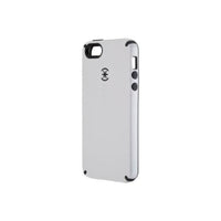 Thumbnail for Speck CandyShell Case for iPhone SE/5/5S -White/Charcoal New - Accessories
