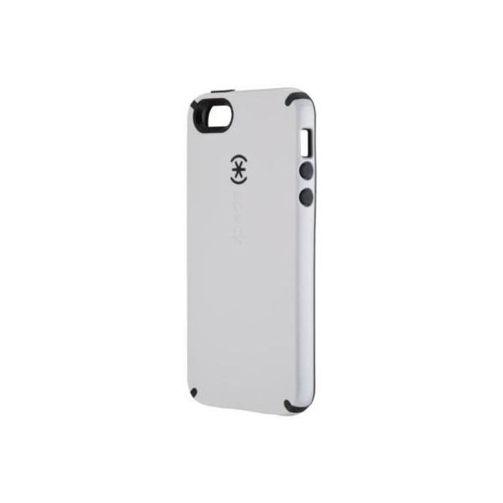Speck CandyShell Case for iPhone SE/5/5S -White/Charcoal New - Accessories