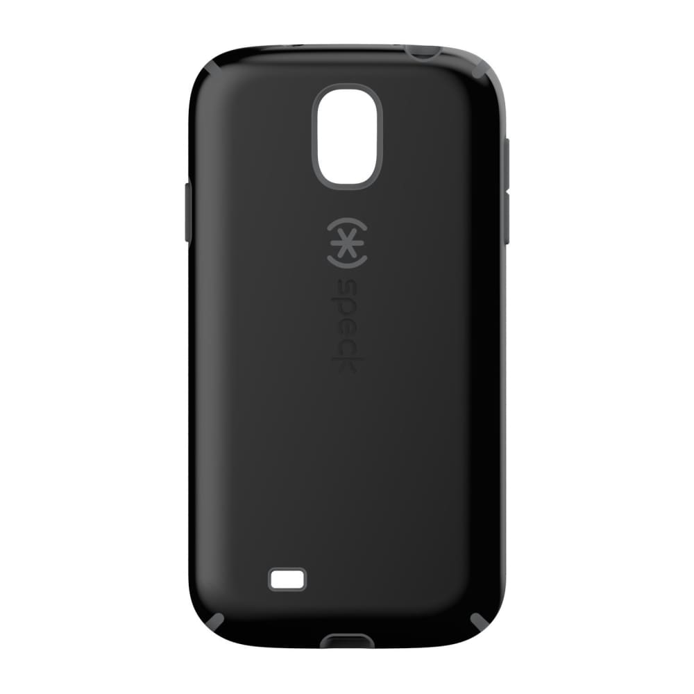 Speck CandyShell Case for Samsung Galaxy S4 - Black / Grey - Accessories