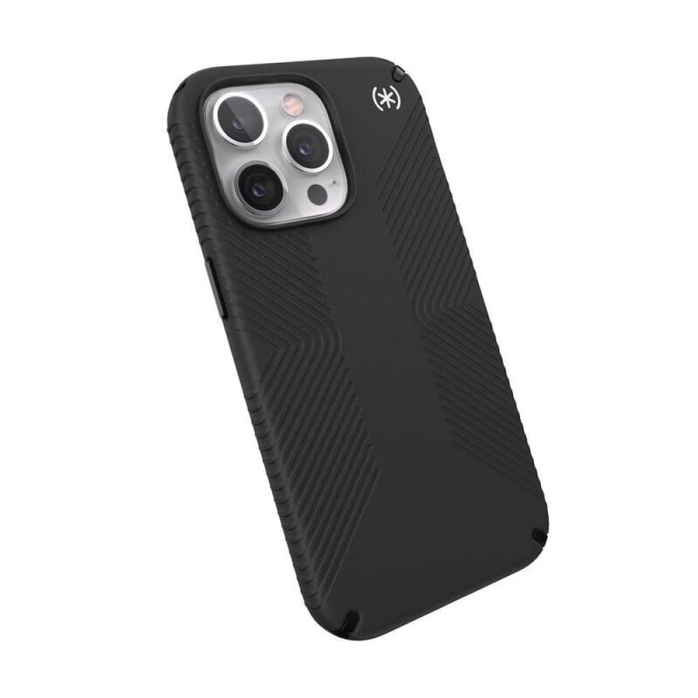 Speck Grip Case for iPhone 13 Pro (6.1) - Black - Accessories