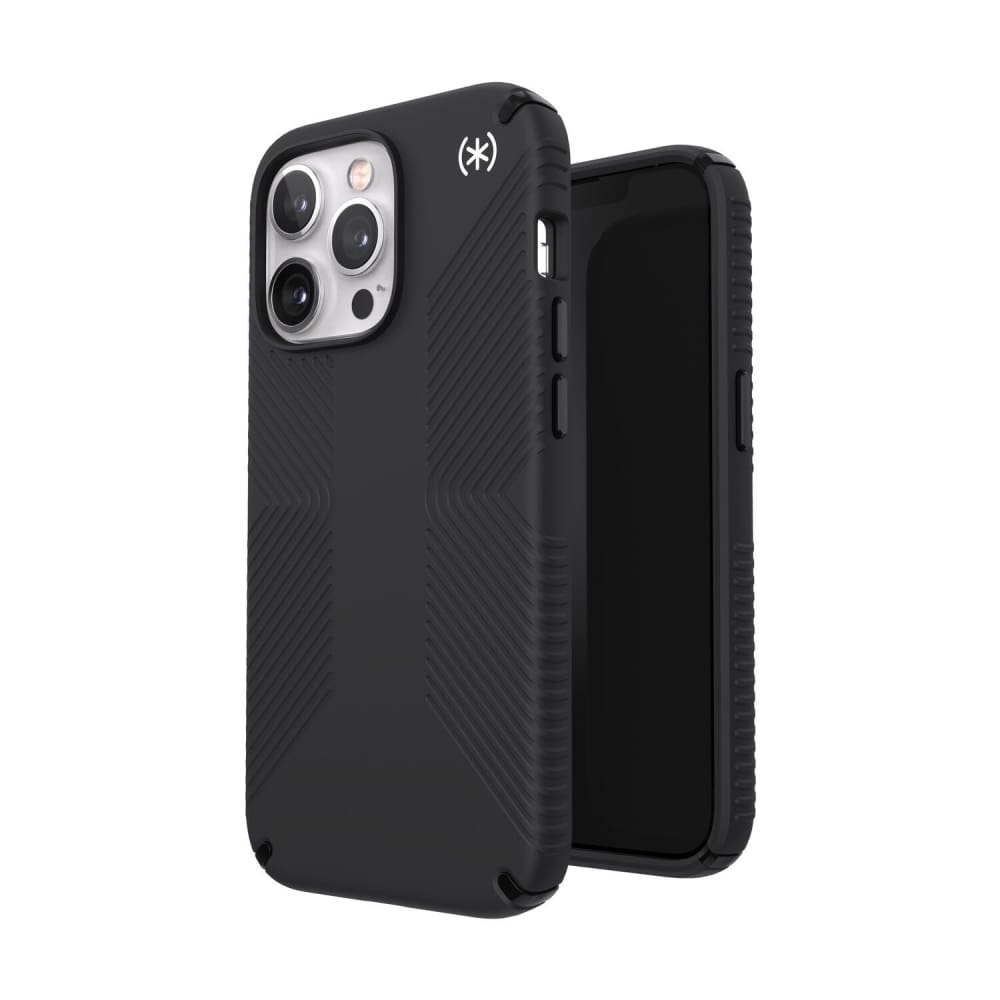 Speck Grip Case for iPhone 13 Pro (6.1) - Black - Accessories