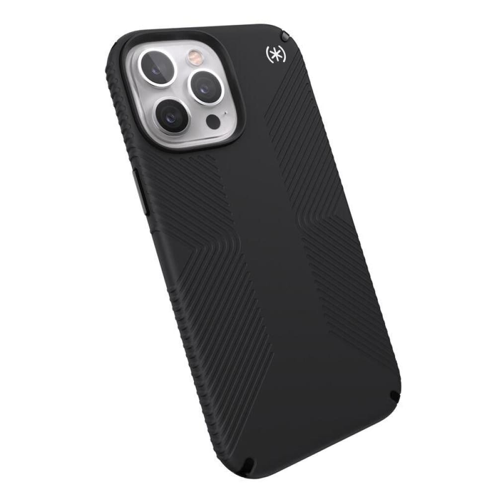 Speck Grip Case for iPhone 13 Pro Max (6.7) - Black - Accessories