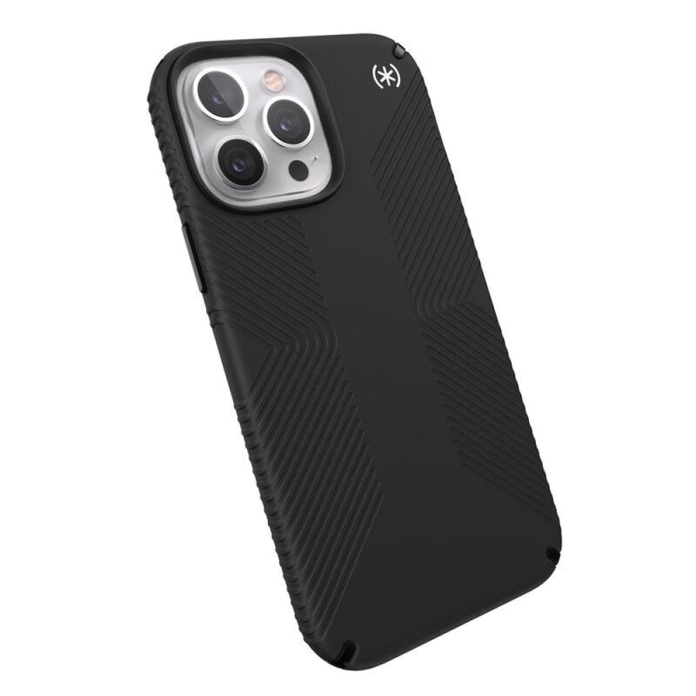 Speck Grip Case with Magsafe for iPhone 13 Pro Max (6.7) - Black - Accessories