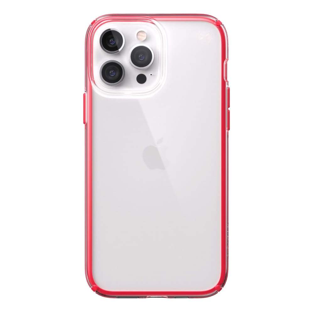 Speck Perfect Geo Case for iPhone 13 Pro Max (6.7) - Red - Accessories