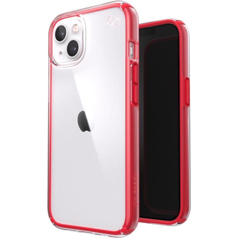 Speck Perfect Geo Case for iPhone 13 - Red - Accessories