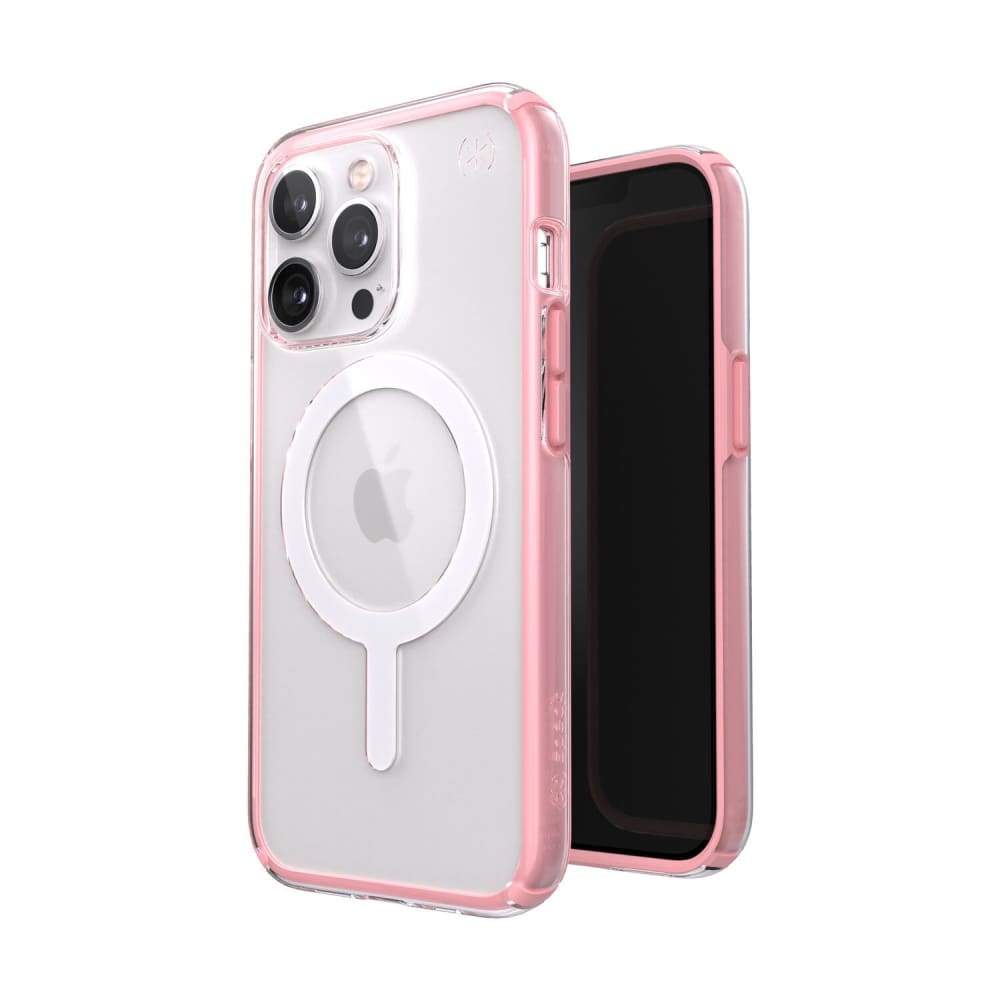 Speck Perfect Geo Case with Magsafe for iPhone 13 Pro (6.1) - Pink - Accessories