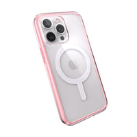 Thumbnail for Speck Perfect Geo Case with Magsafe for iPhone 13 Pro (6.1) - Pink - Accessories
