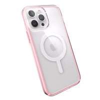 Thumbnail for Speck Perfect Geo Case with Magsafe for iPhone 13 Pro Max (6.7) - Pink - Accessories