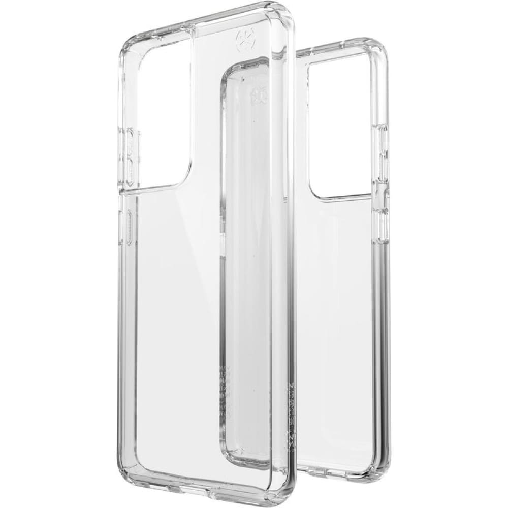 Speck Presidio For Samsung Galaxy S21 Ultra 5G - Perfect Clear - Accessories