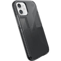 Thumbnail for Speck Presidio Perfect Clear Grip Suits iPhone 12 Mini - Black Obsidian - Speck