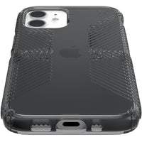 Thumbnail for Speck Presidio Perfect Clear Grip Suits iPhone 12 Mini - Black Obsidian - Speck