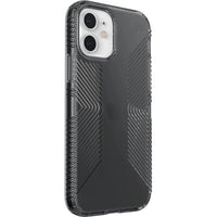 Thumbnail for Speck Presidio Perfect Clear Grip Suits iPhone 12 / 12 Pro - Black Obsidian - Speck