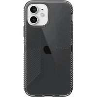 Thumbnail for Speck Presidio Perfect Clear Grip Suits iPhone 12 / 12 Pro - Black Obsidian - Speck