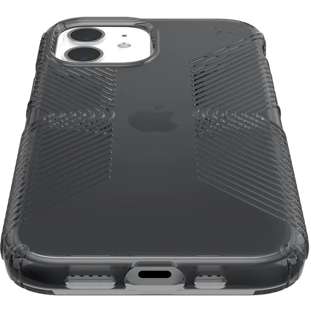 Speck Presidio Perfect Clear Grip Suits iPhone 12 / 12 Pro - Black Obsidian - Speck