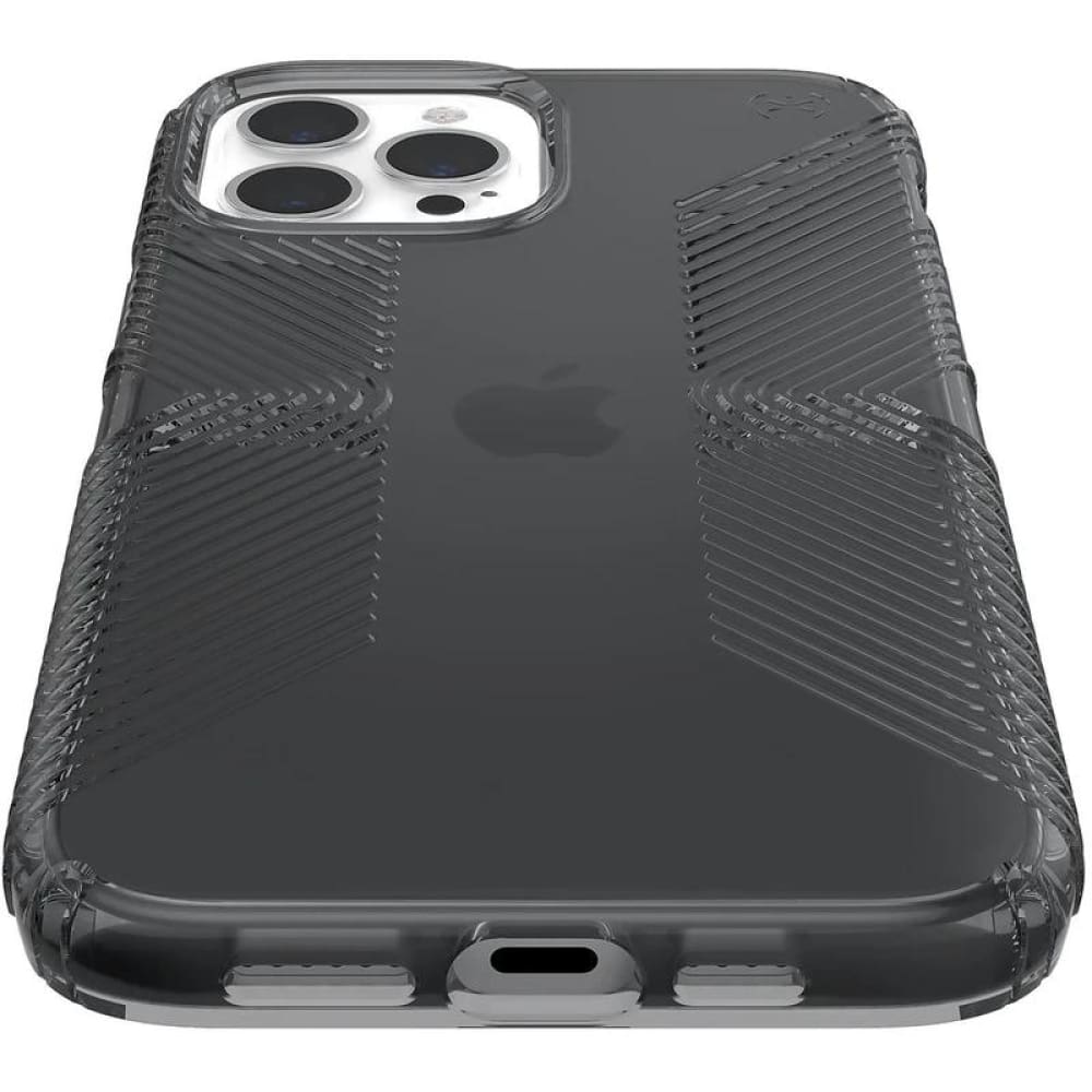 Speck Presidio Perfect Clear Grip Suits iPhone 12 Pro Max - Black Obsidian - Speck