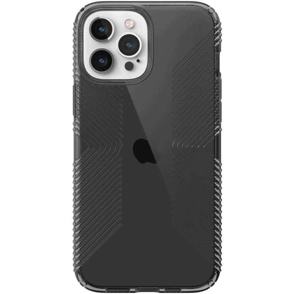Speck Presidio Perfect Clear Grip Suits iPhone 12 Pro Max - Black Obsidian - Speck