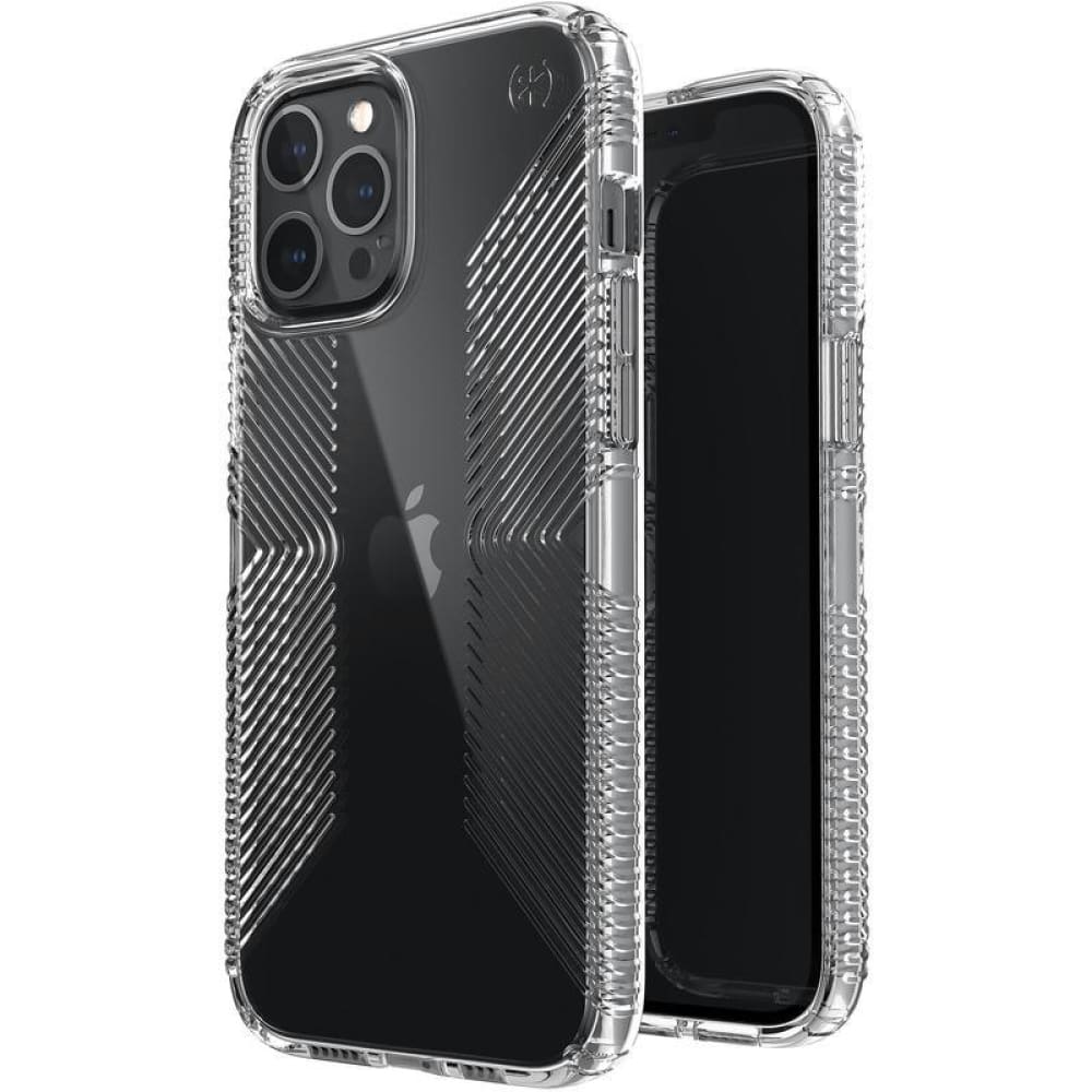 Speck Presidio Perfect Clear Grip Suits iPhone 12 Pro Max - Clear - Speck