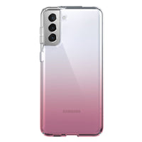 Thumbnail for Speck Presidio Perfect Clear Ombre Rose Fade for Samsung Galaxy S21 Plus - Accessories