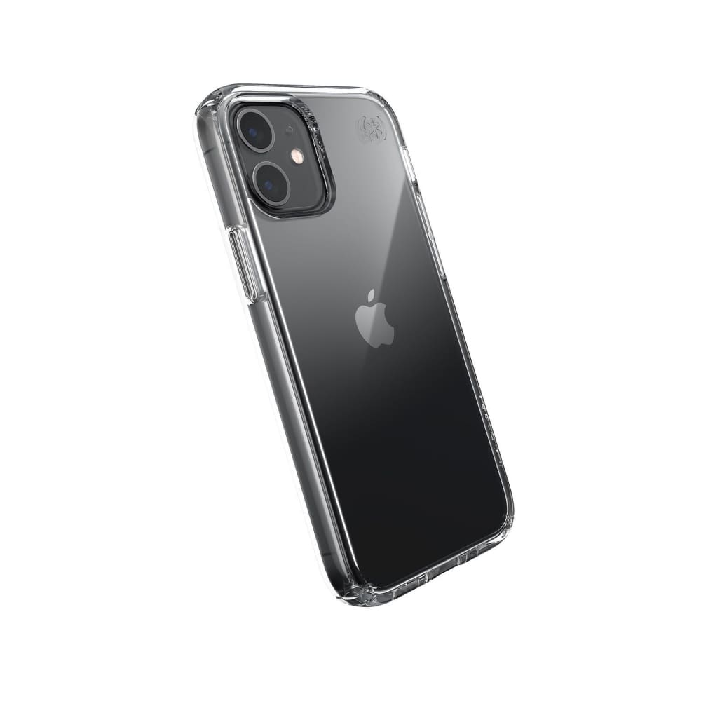Speck Presidio Perfect Clear Suits iPhone 12 Mini - Clear - Accessories