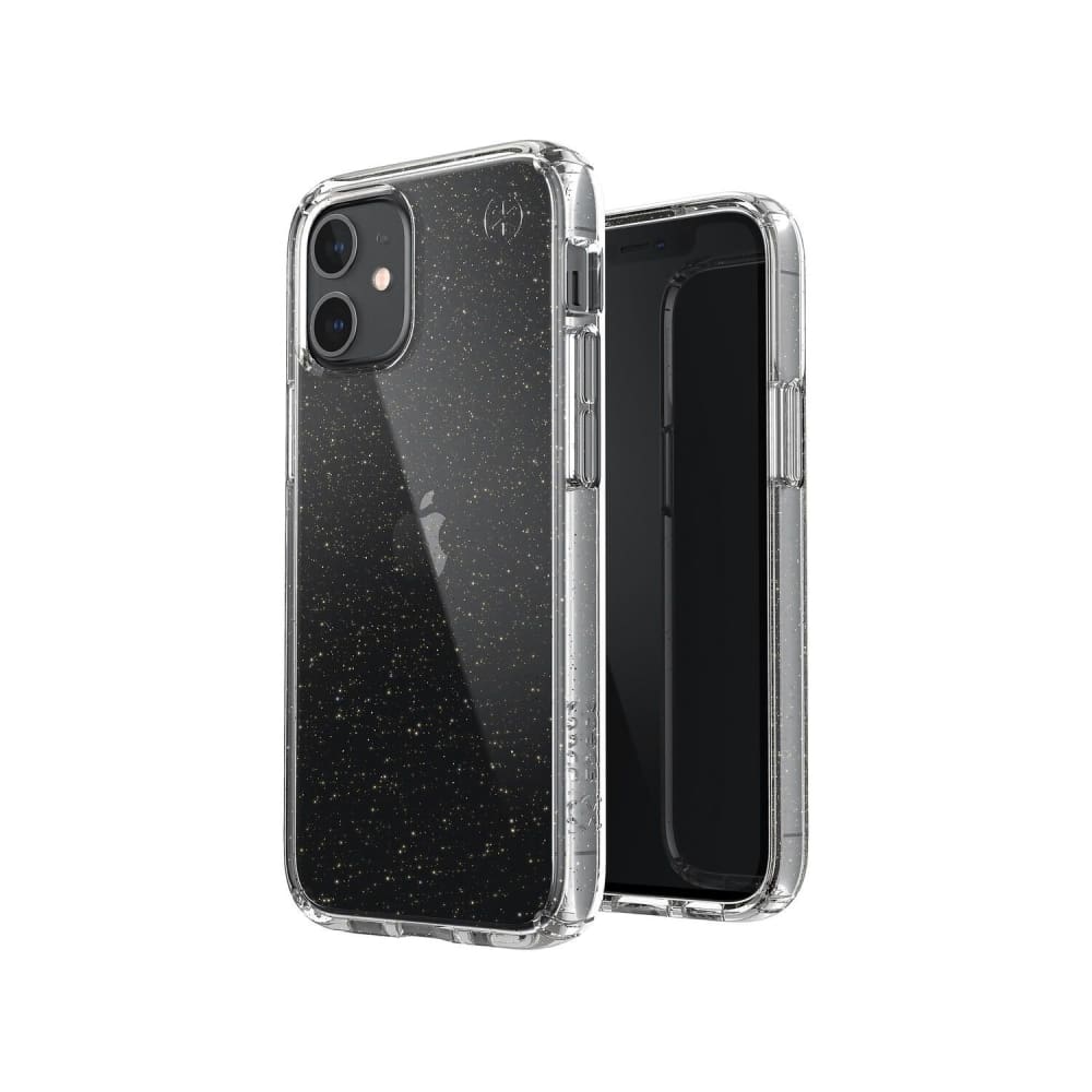 Speck Presidio Perfect Clear Suits iPhone 12 Mini - Glitter - Accessories