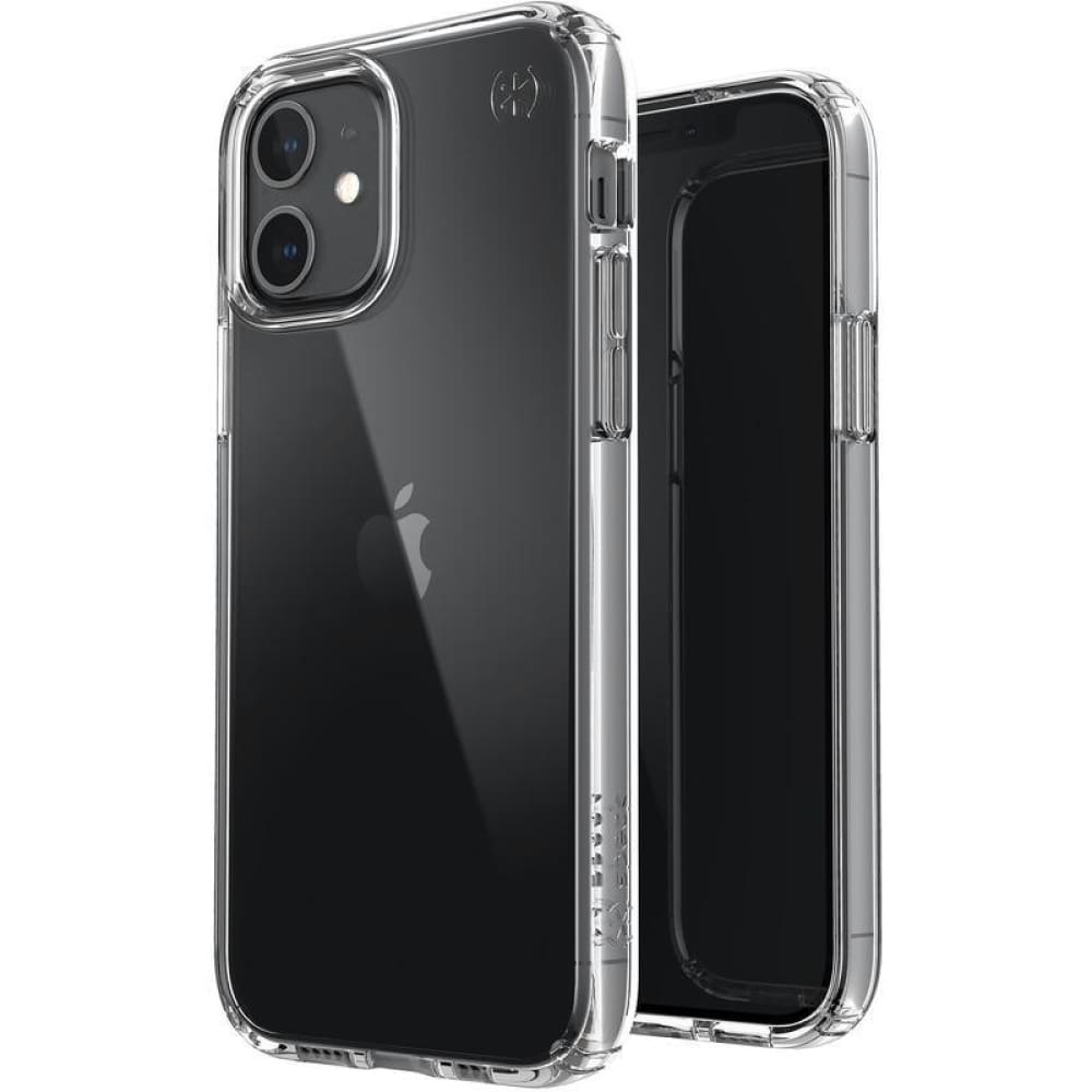 Speck Presidio Perfect Clear Suits iPhone 12 / 12 Pro - Clear - Speck