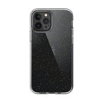 Thumbnail for Speck Presidio Perfect Clear Suits iPhone 12 / 12 Pro - Glitter - Accessories